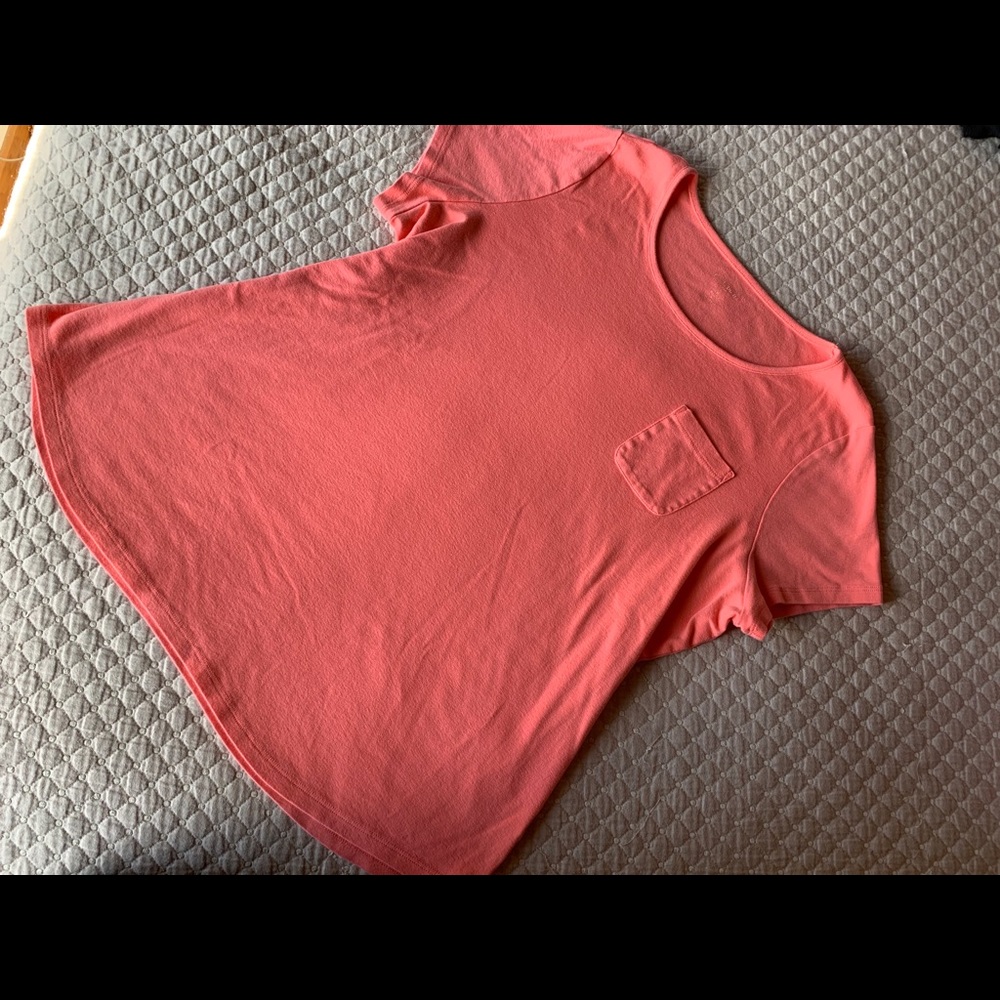 Plain T-Shirt (coral)
